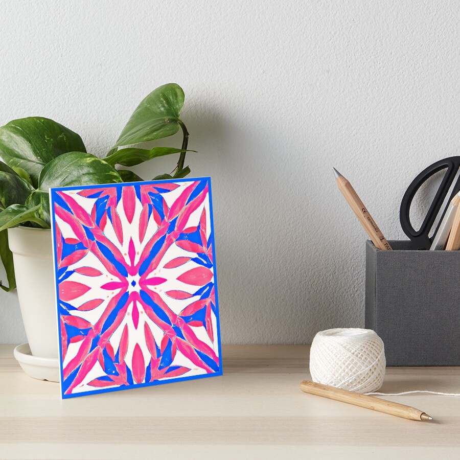 Item preview, Art Board Print designed and sold by Unique-Design-4.