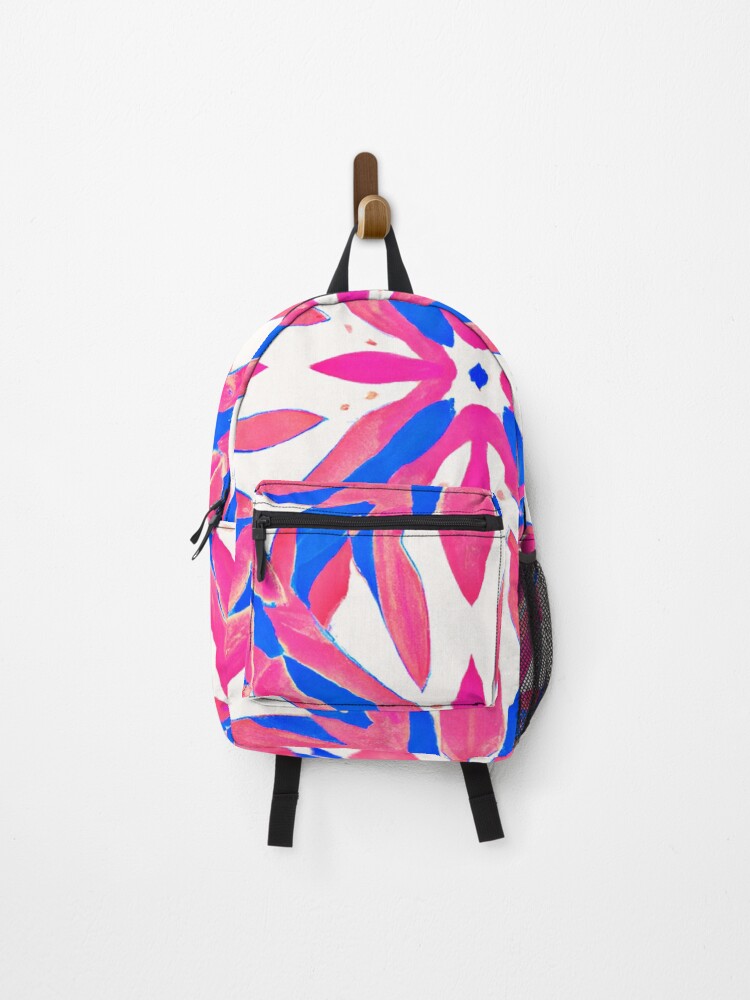 Thumbnail 1 of 3, Backpack, Color Symphony: Artful Pattern designed and sold by Unique-Design-4.