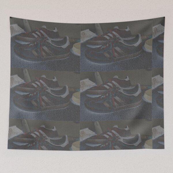 Item preview, shoes graphic print designed and sold by printsbyh.