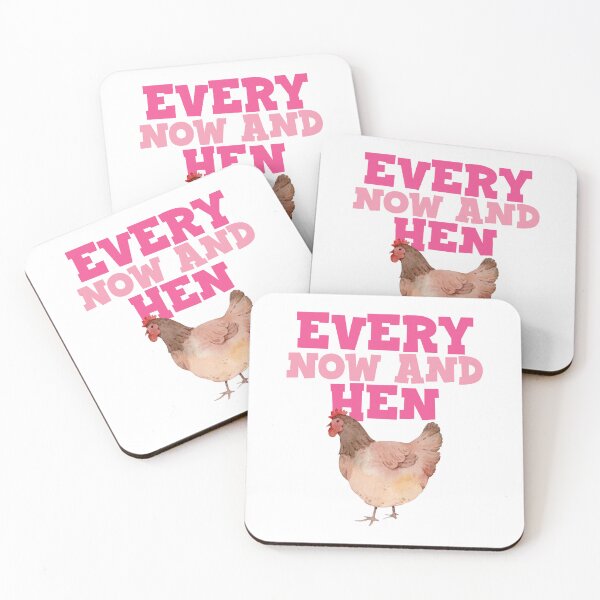 Item preview, Every Now And Hen designed and sold by Whackadoodletee.