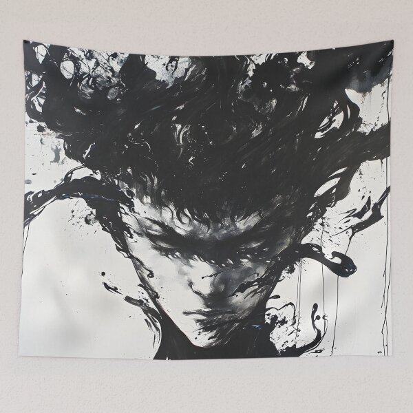 Item preview, Soul-shaking Despair: Unleashing the Dark Fantasy of Devilman CryBaby designed and sold by InsaneLEDP1994.