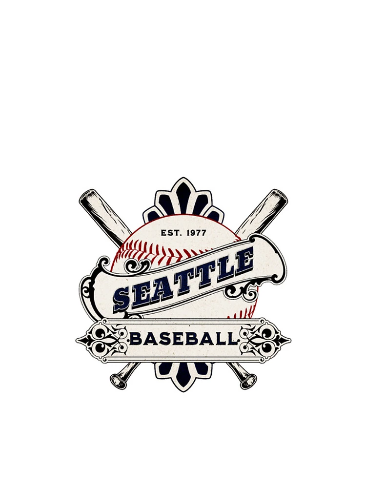 Thumbnail 4 of 4, iPhone Case, Seattle Baseball designed and sold by RiffRaffGraffix.