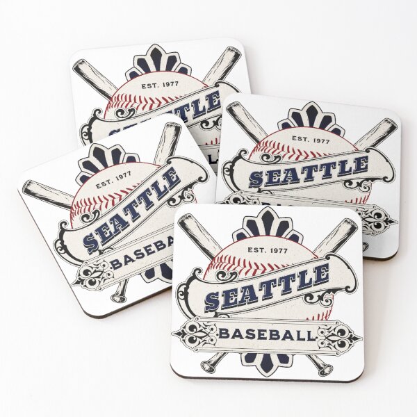 Item preview, Seattle Baseball designed and sold by RiffRaffGraffix.