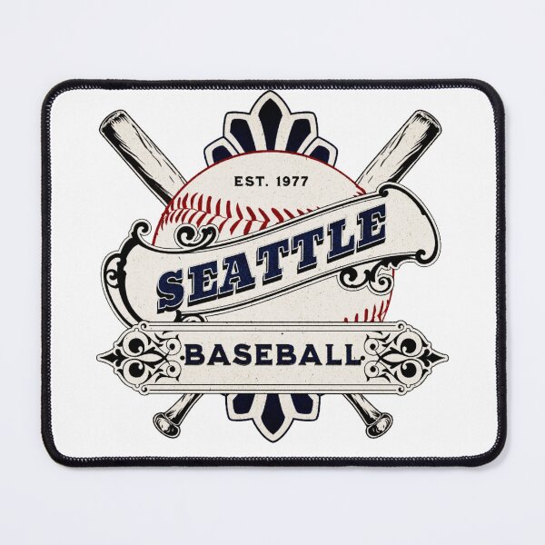 Item preview, Seattle Baseball designed and sold by RiffRaffGraffix.