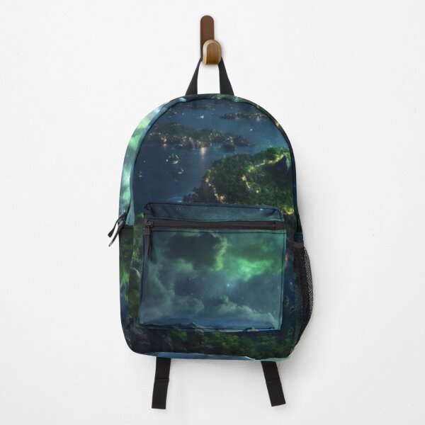 Item preview, Imaginary Mythical Lands View designed and sold by LunarNebula.
