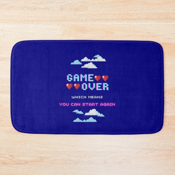 Item preview, GAME OVER does't mean you end up designed and sold by Yewon Kim.