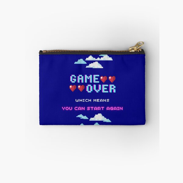Item preview, GAME OVER does't mean you end up designed and sold by Yewon Kim.