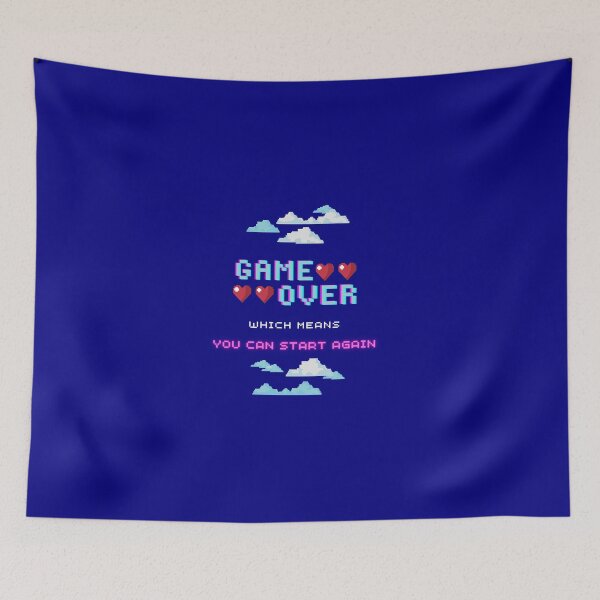 Item preview, GAME OVER does't mean you end up designed and sold by Yewon Kim.
