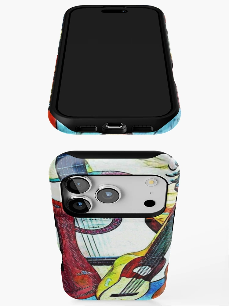 Thumbnail 3 of 4, iPhone Case, String Selection designed and sold by George Hutton Hunter.