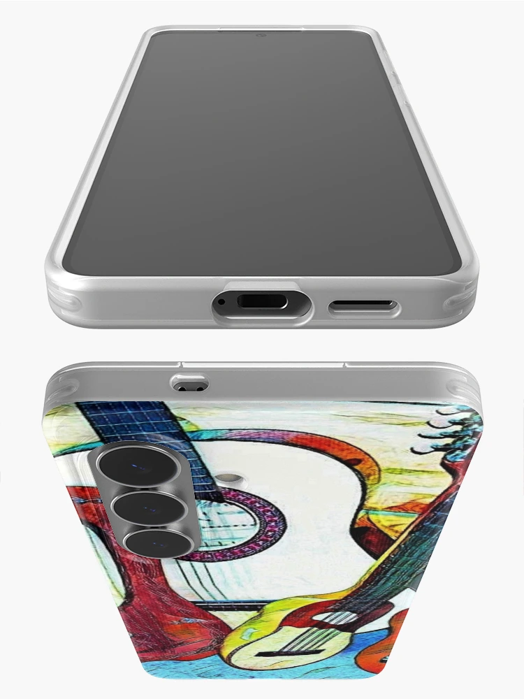Thumbnail 3 of 4, Samsung Galaxy Phone Case, String Selection designed and sold by George Hutton Hunter.