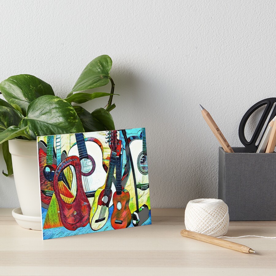 Item preview, Art Board Print designed and sold by ditempli.