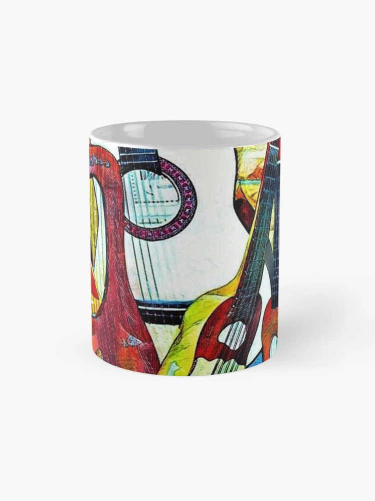 Thumbnail 4 of 6, Coffee Mug, String Selection designed and sold by George Hutton Hunter.