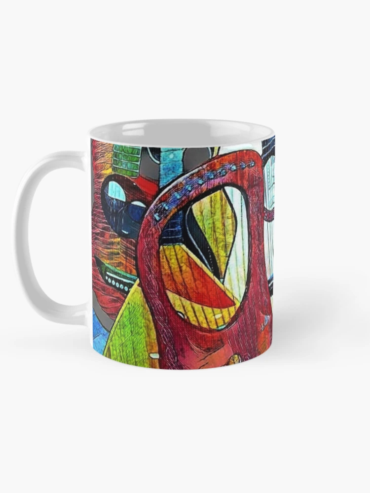 Thumbnail 5 of 6, Coffee Mug, String Selection designed and sold by George Hutton Hunter.