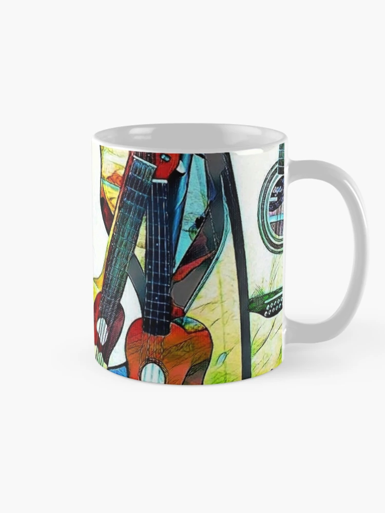 Thumbnail 3 of 6, Coffee Mug, String Selection designed and sold by George Hutton Hunter.