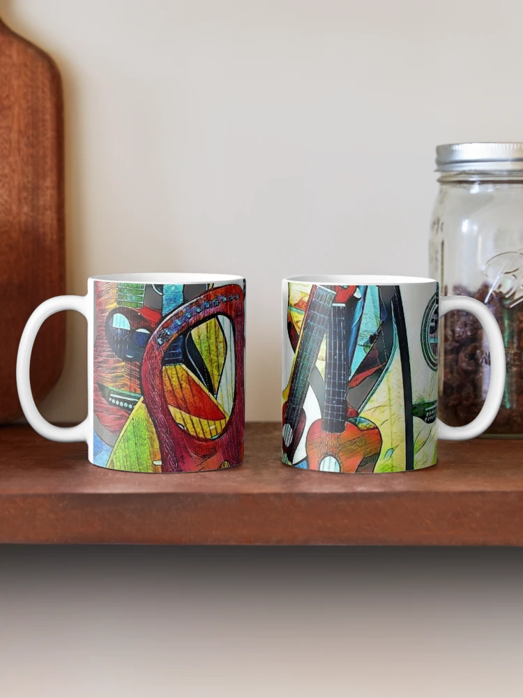 Thumbnail 2 of 6, Coffee Mug, String Selection designed and sold by George Hutton Hunter.