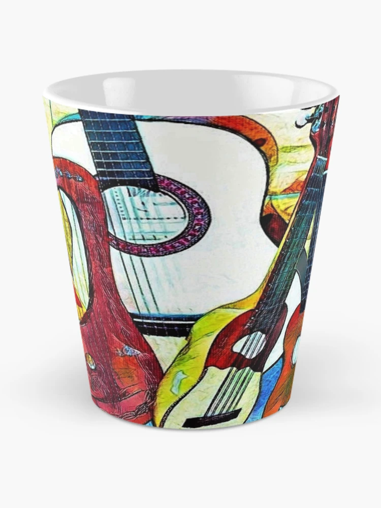 Thumbnail 2 of 4, Coffee Mug, String Selection designed and sold by George Hutton Hunter.