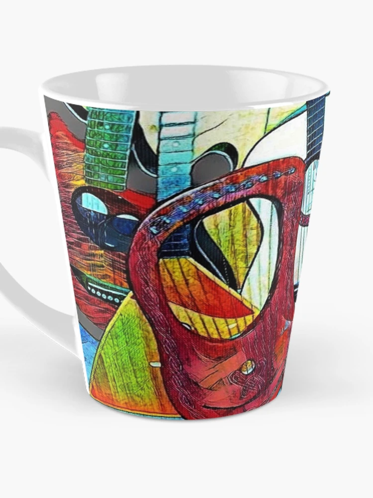 Thumbnail 3 of 4, Coffee Mug, String Selection designed and sold by George Hutton Hunter.