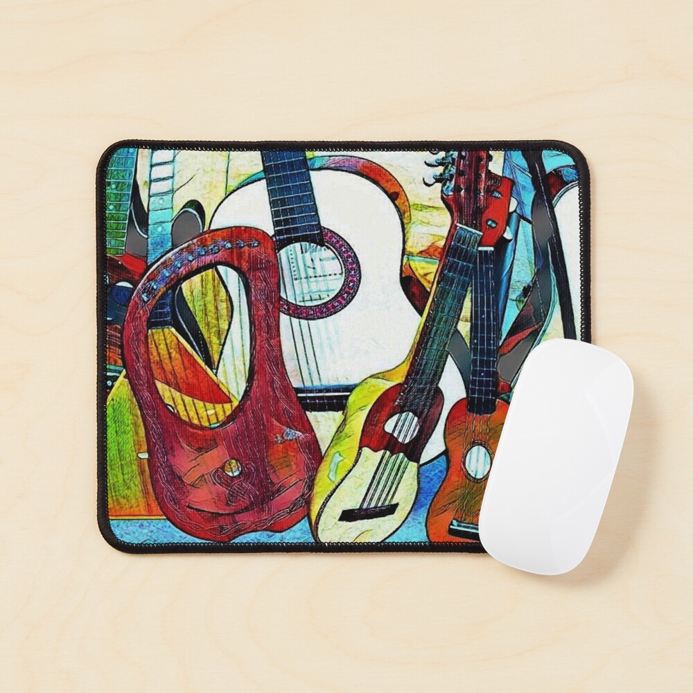 Item preview, Mouse Pad designed and sold by ditempli.