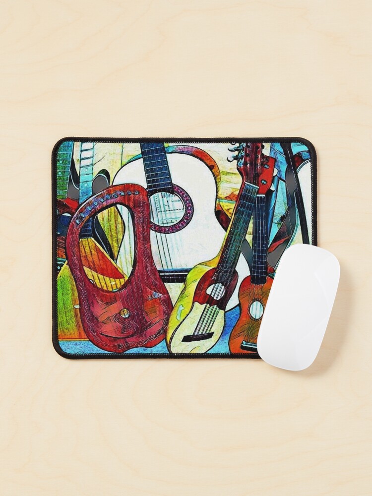 Thumbnail 1 of 5, Mouse Pad, String Selection designed and sold by ditempli.