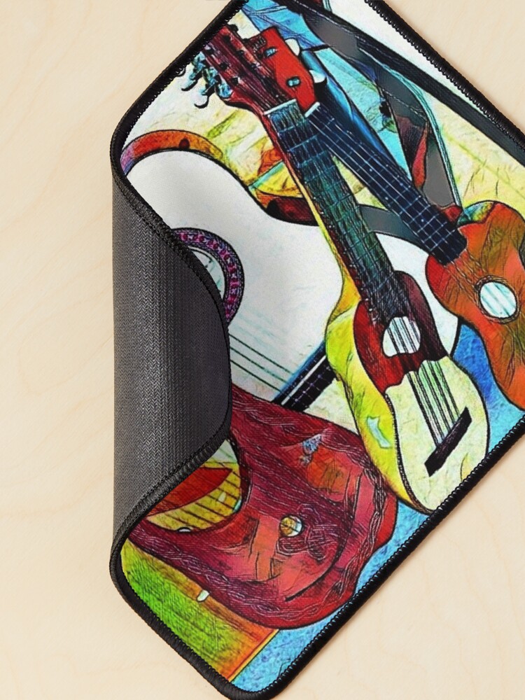 Thumbnail 2 of 5, Mouse Pad, String Selection designed and sold by ditempli.