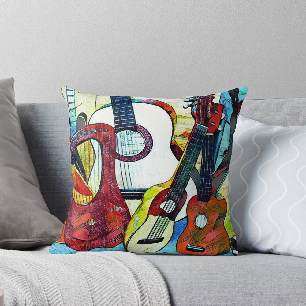 Item preview, Throw Pillow designed and sold by ditempli.