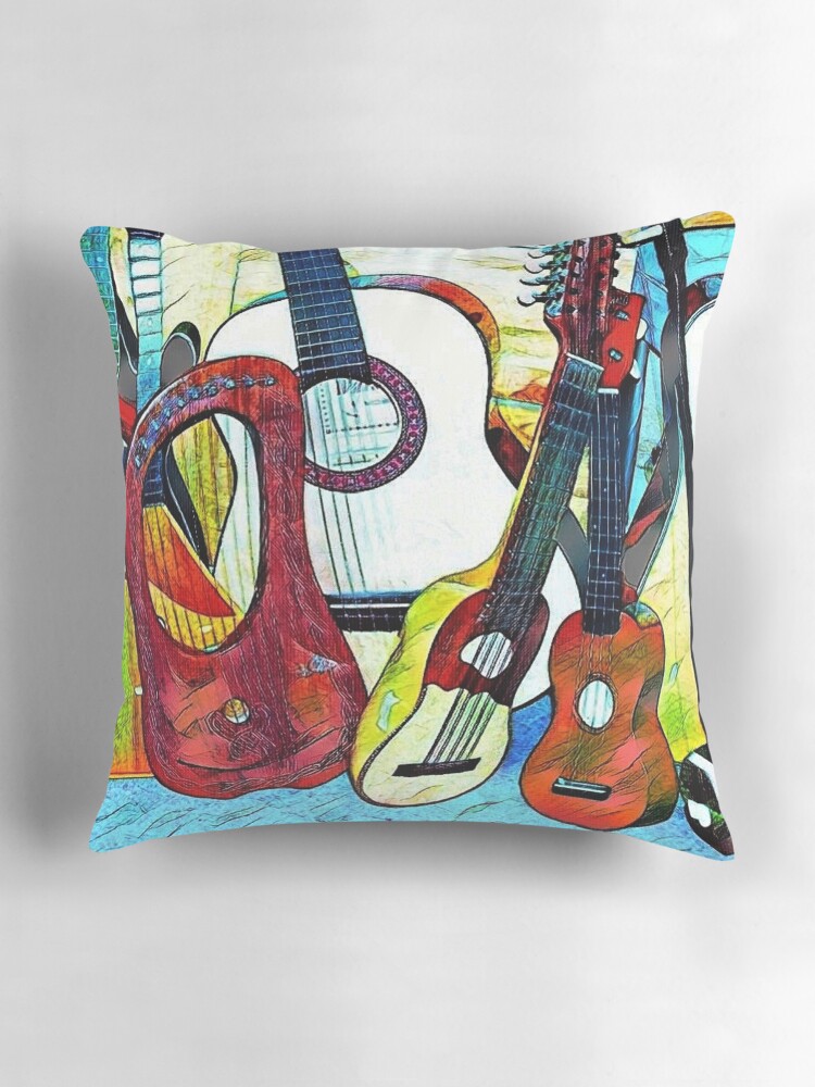 Thumbnail 3 of 4, Pillow, String Selection designed and sold by ditempli.