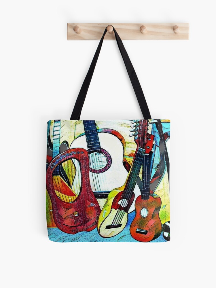 Thumbnail 1 of 2, Tote Bag, String Selection designed and sold by ditempli.
