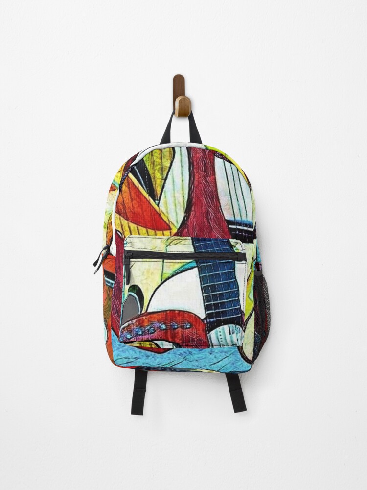 Thumbnail 1 of 3, Backpack, String Selection designed and sold by ditempli.