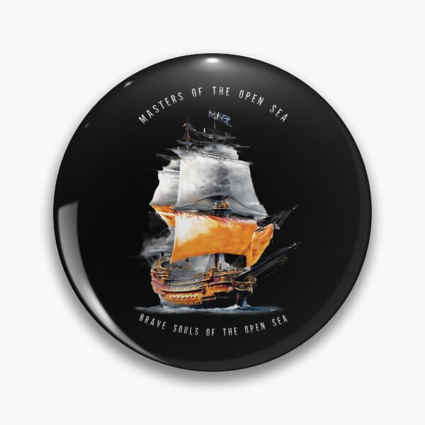 Artikelvorschau, Tapfere Seelen des offenen Meeres entworfen und verkauft von CreoTshirts.