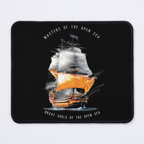 Item preview, Brave Souls of the Open Sea designed and sold by CreoTshirts.