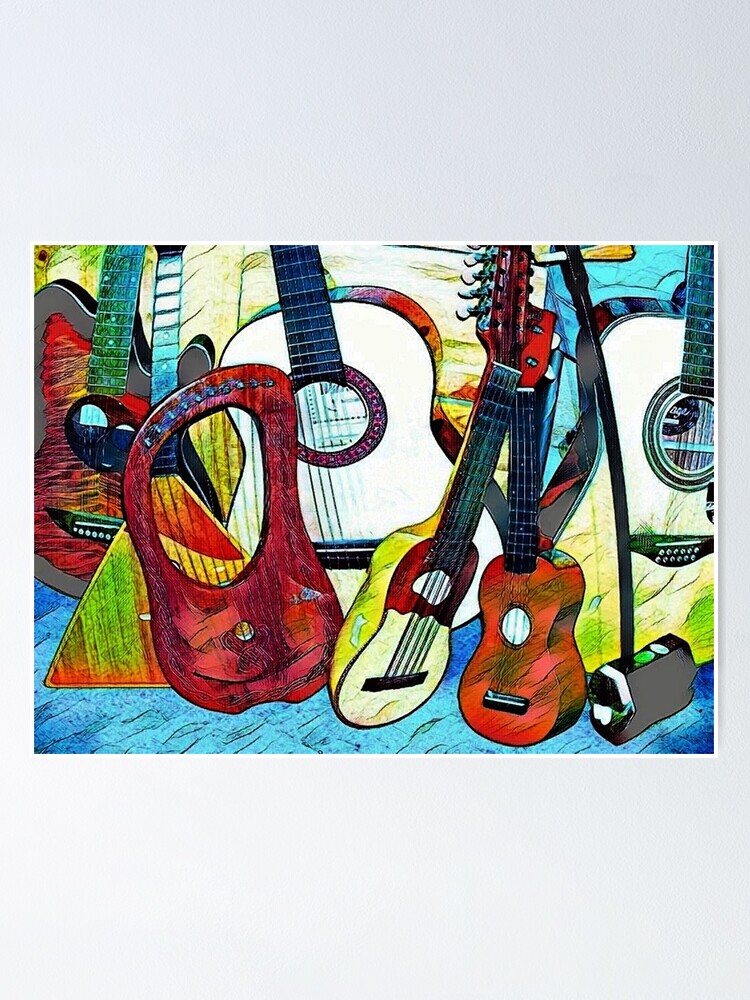 Thumbnail 1 of 3, Poster, String Selection designed and sold by ditempli.