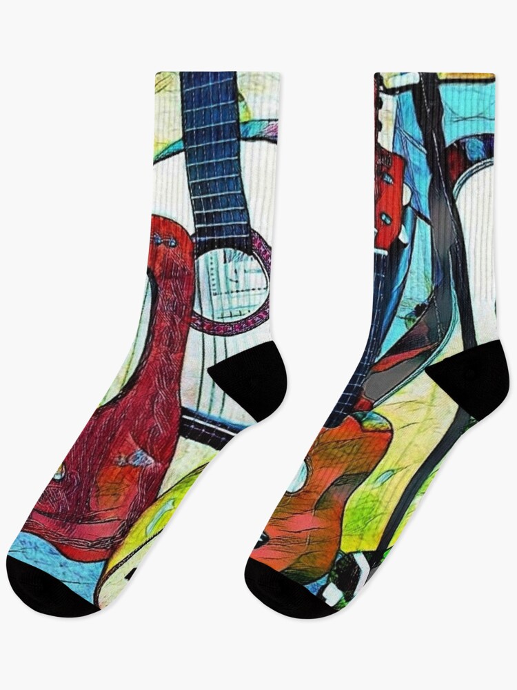 Thumbnail 1 of 5, Socks, String Selection designed and sold by ditempli.