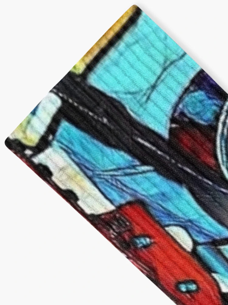 Thumbnail 2 of 5, Socks, String Selection designed and sold by George Hutton Hunter.