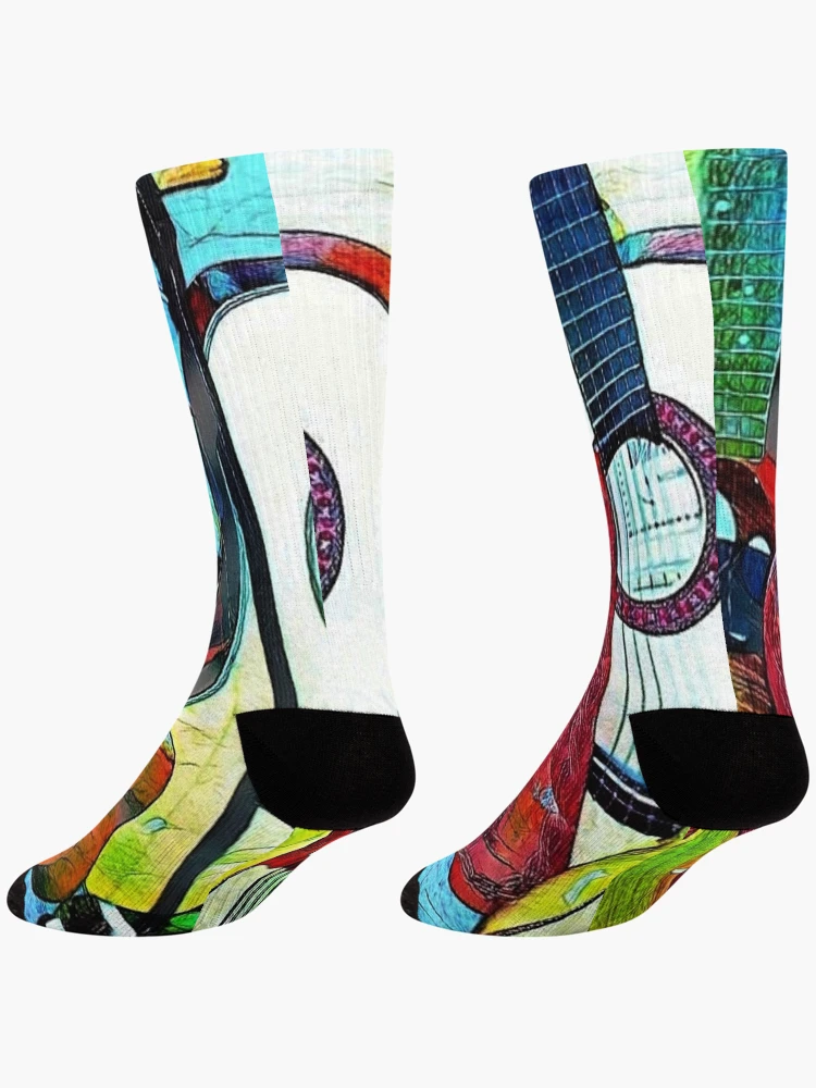 Thumbnail 4 of 5, Socks, String Selection designed and sold by George Hutton Hunter.