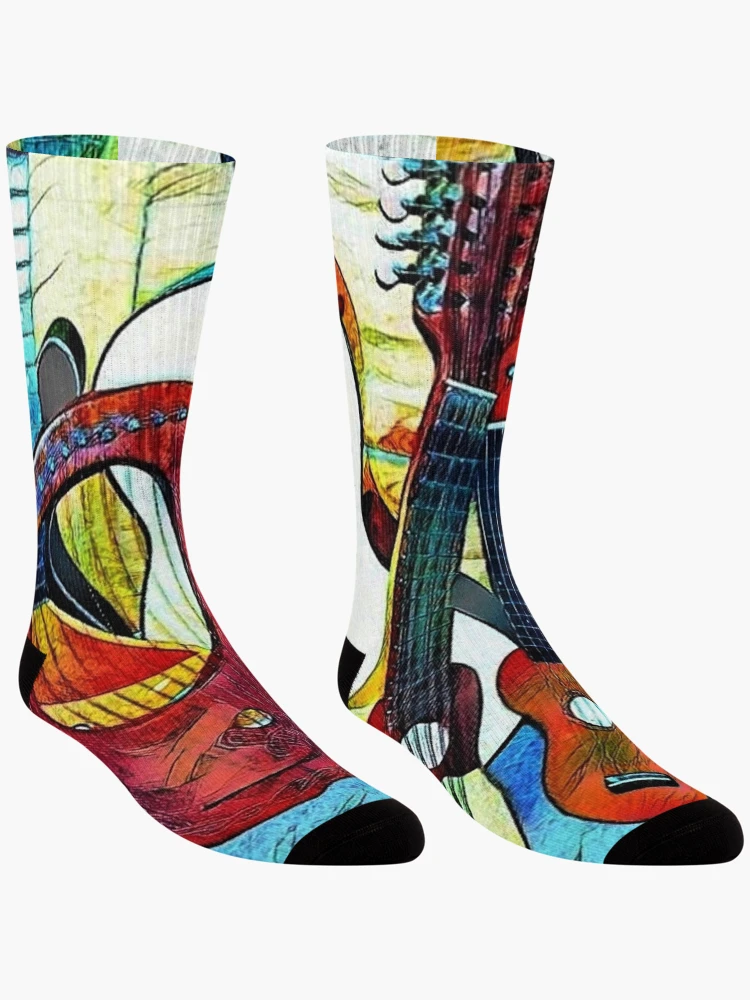 Thumbnail 3 of 5, Socks, String Selection designed and sold by George Hutton Hunter.