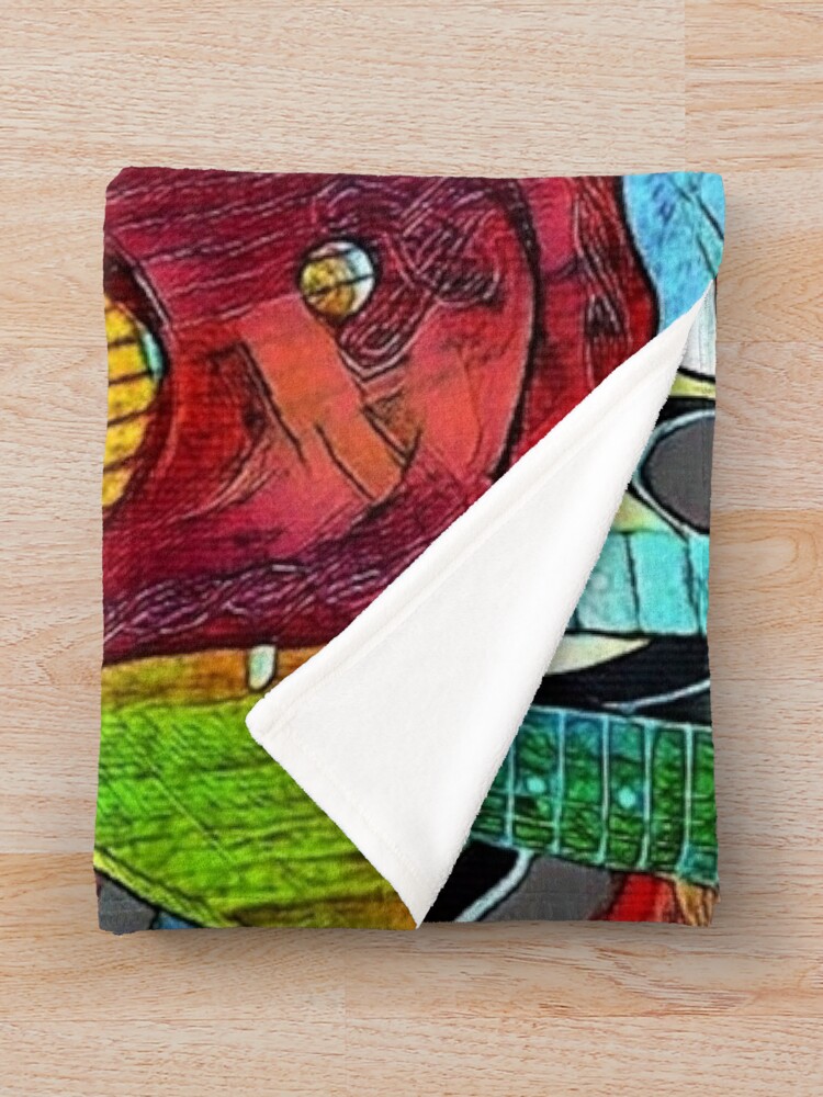 Thumbnail 3 of 6, Throw Blanket, String Selection designed and sold by ditempli.