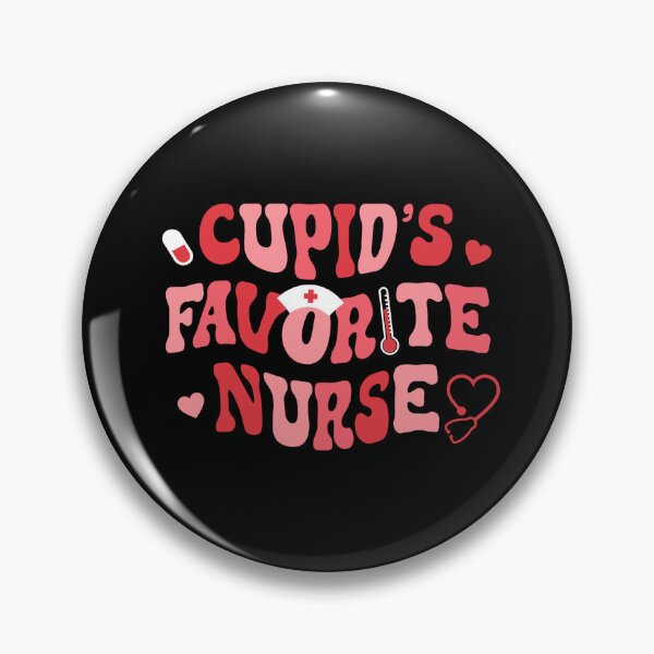 Item preview, Cupids Favorite Nurse designed and sold by Blok45.