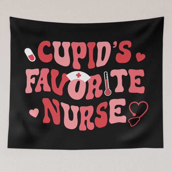 Item preview, Cupids Favorite Nurse designed and sold by Blok45.