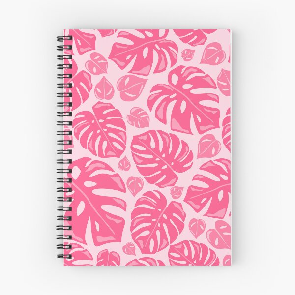 Item preview, Hot Pink Leaves Botanical Foliage Boho designed and sold by InteriorRefine.