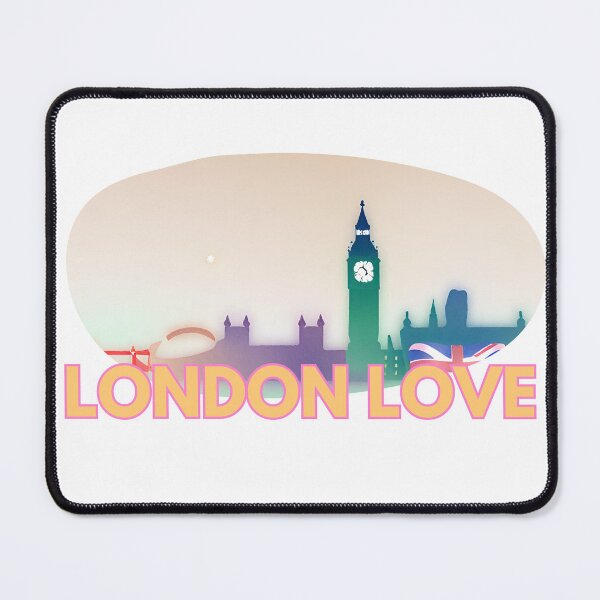 Item preview, london love love designed and sold by warningstickers.