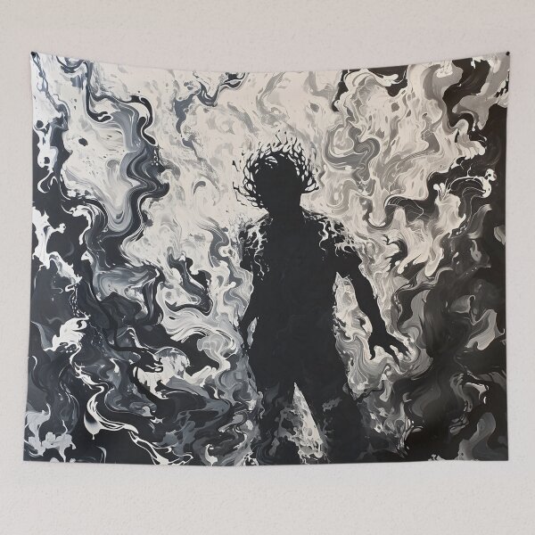 Item preview, Soul-shaking Despair: Unleashing the Dark Fantasy of Devilman CryBaby designed and sold by InsaneLEDP1994.