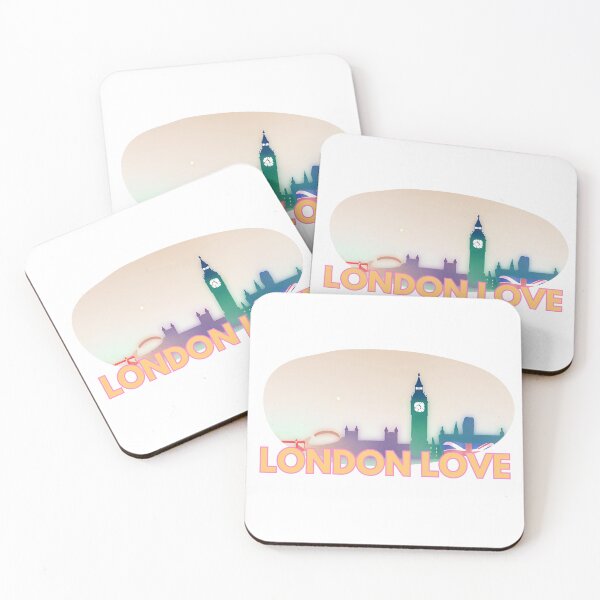 Item preview, london love love  designed and sold by warningstickers.