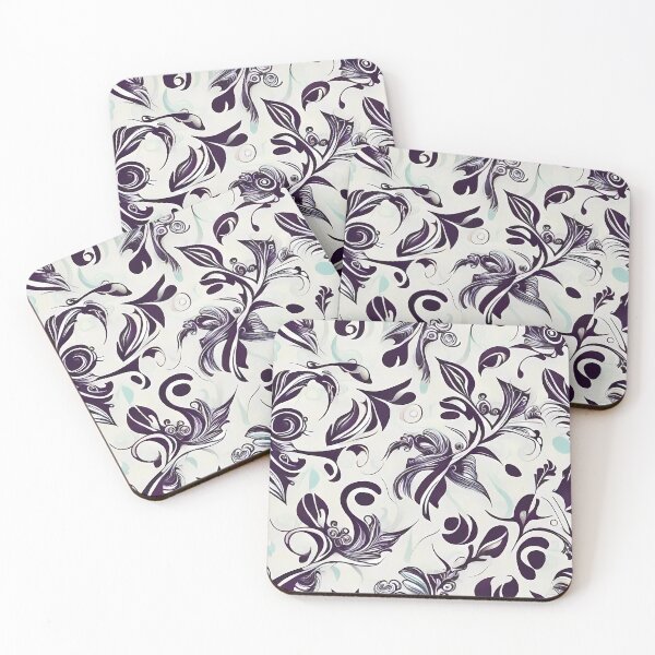 Item preview, Floral pattern 3 designed and sold by PictureCanvas.