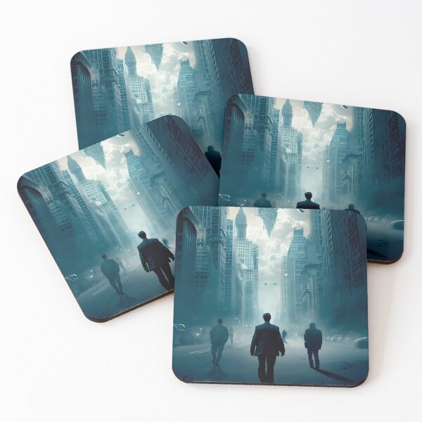 Item preview, Inception Movie Poster  designed and sold by purplespaceprj.
