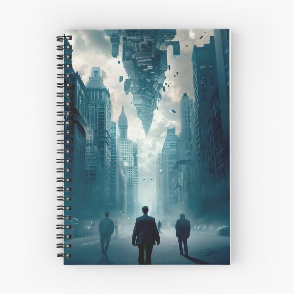 Item preview, Inception Movie Poster  designed and sold by purplespaceprj.