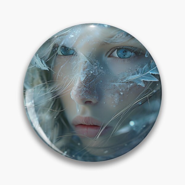 Item preview, ice fairy stiker designed and sold by Serkritter.
