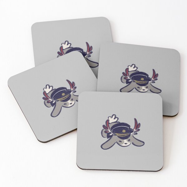 Item preview, Milgram sleepy Jackalope  designed and sold by kakajaa.