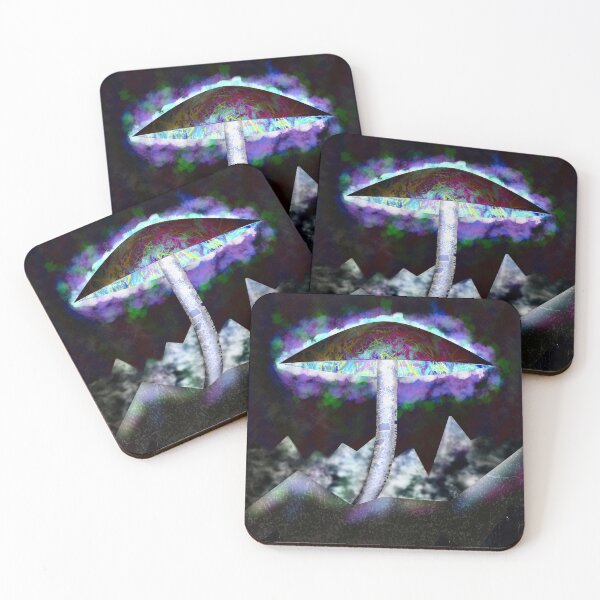 Item preview, Funky mushroom  designed and sold by The-CheeseLord.