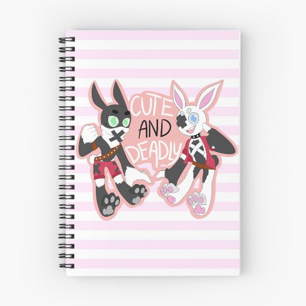 Item preview, Cute And Deadly designed and sold by MetallicWings15.
