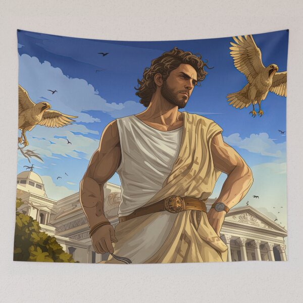 Item preview, Orpheus | Hip Hop style designed and sold by ComicsFactory.